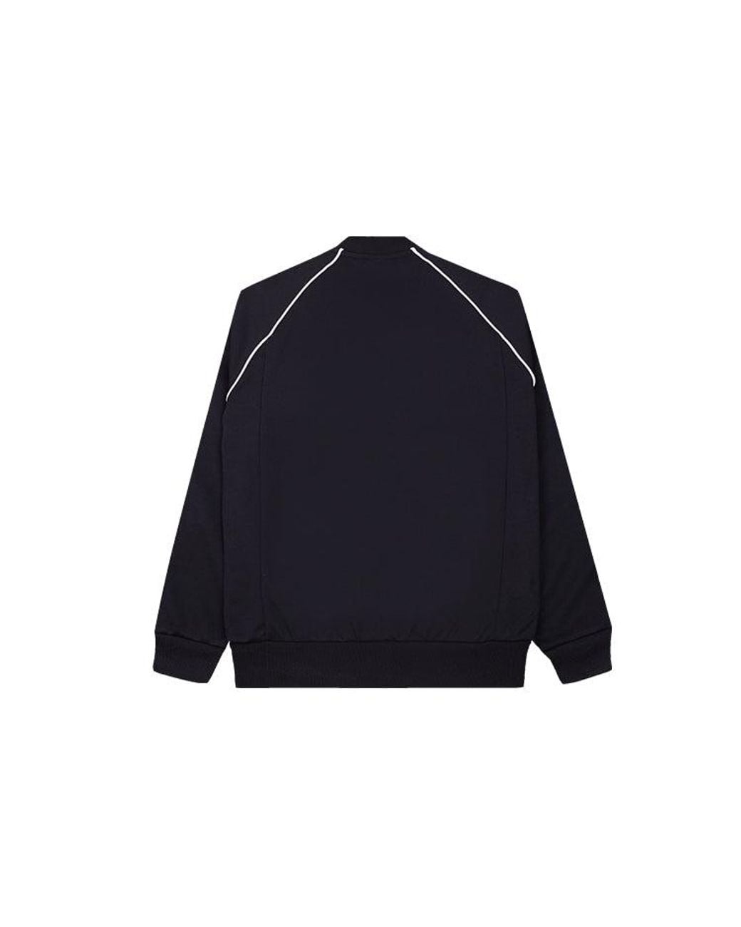 Adidas Blue Originals Track Sports Stand Collar Jacket for men