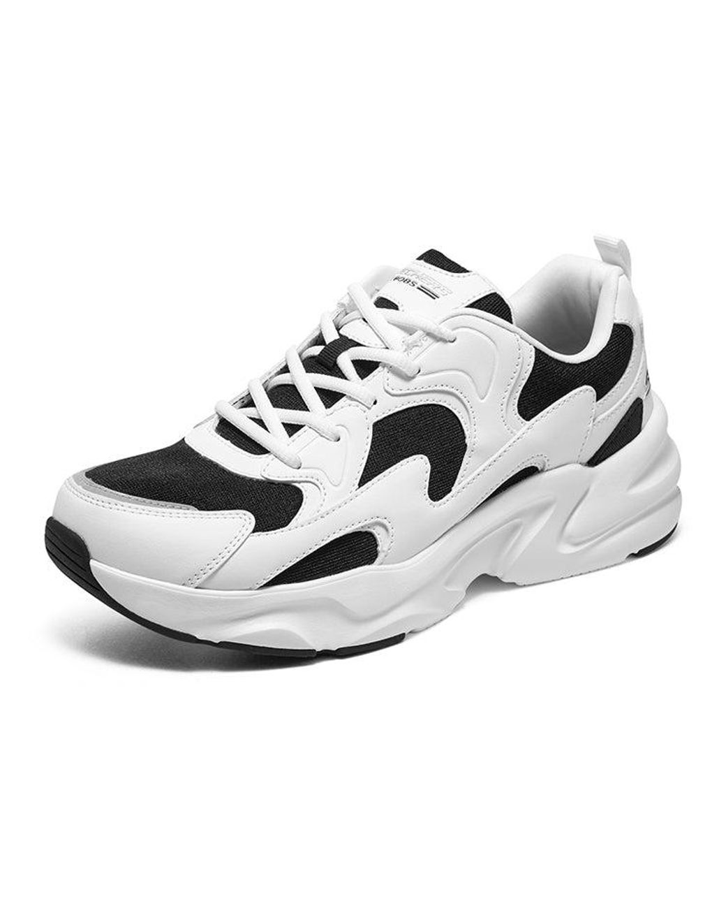 Skechers White Bob's Bamina 2 Shoes 'Cloud' for men