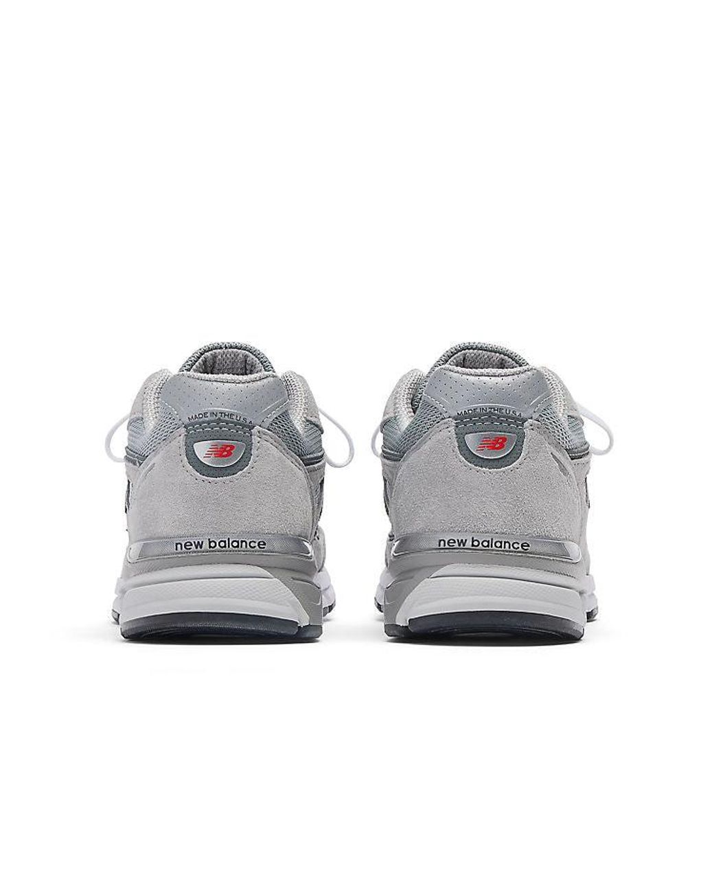 New Balance Gray 990 V4 Core 'Made for men