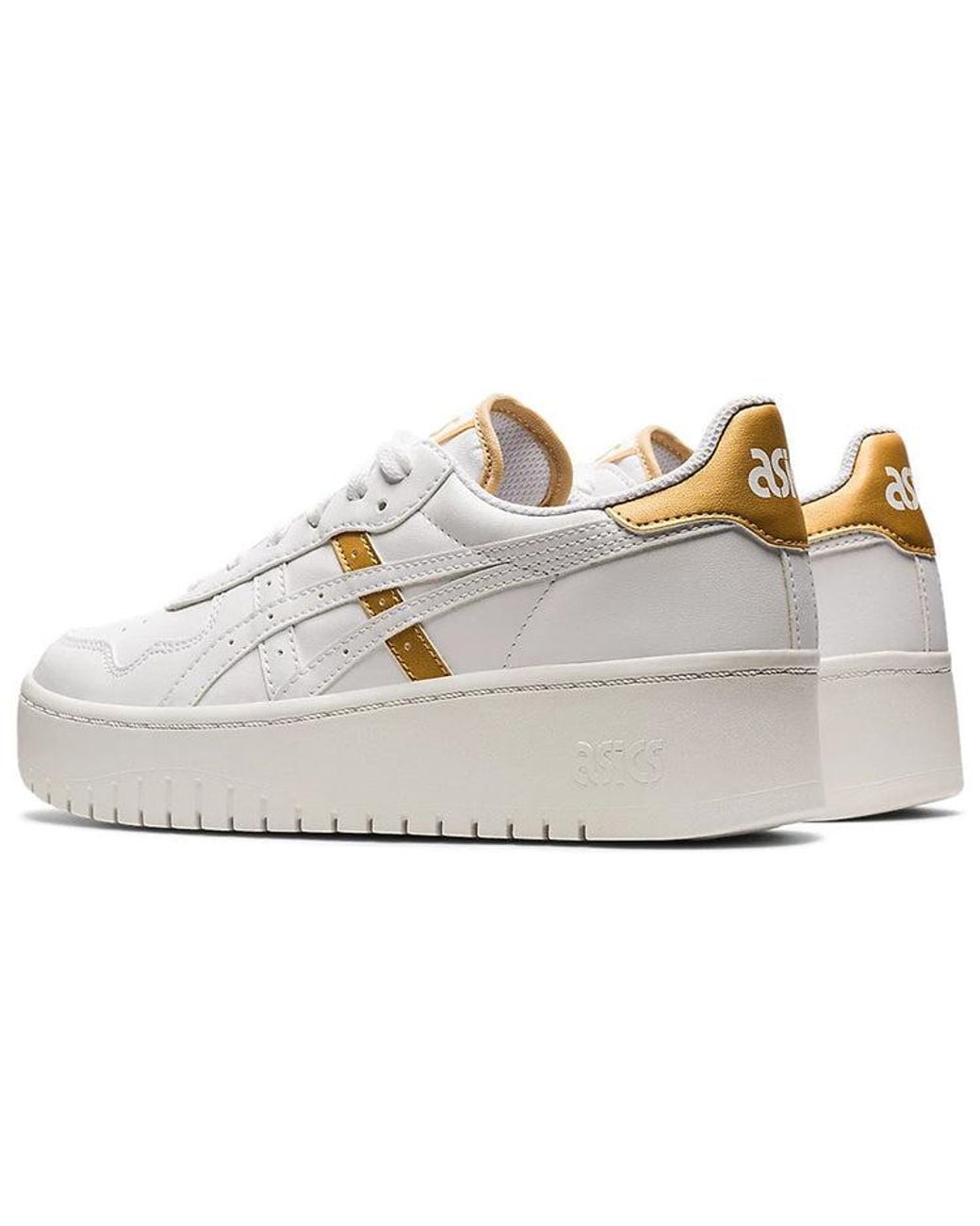 Asics White (Wmns) Japan S Platform