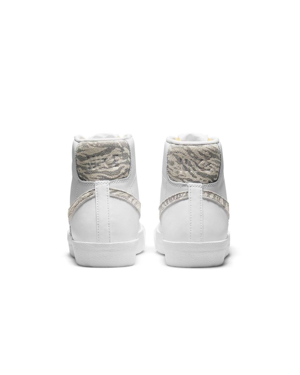 Nike Gray (Wmns) Blazer Mid '77 Se 'Zebra'
