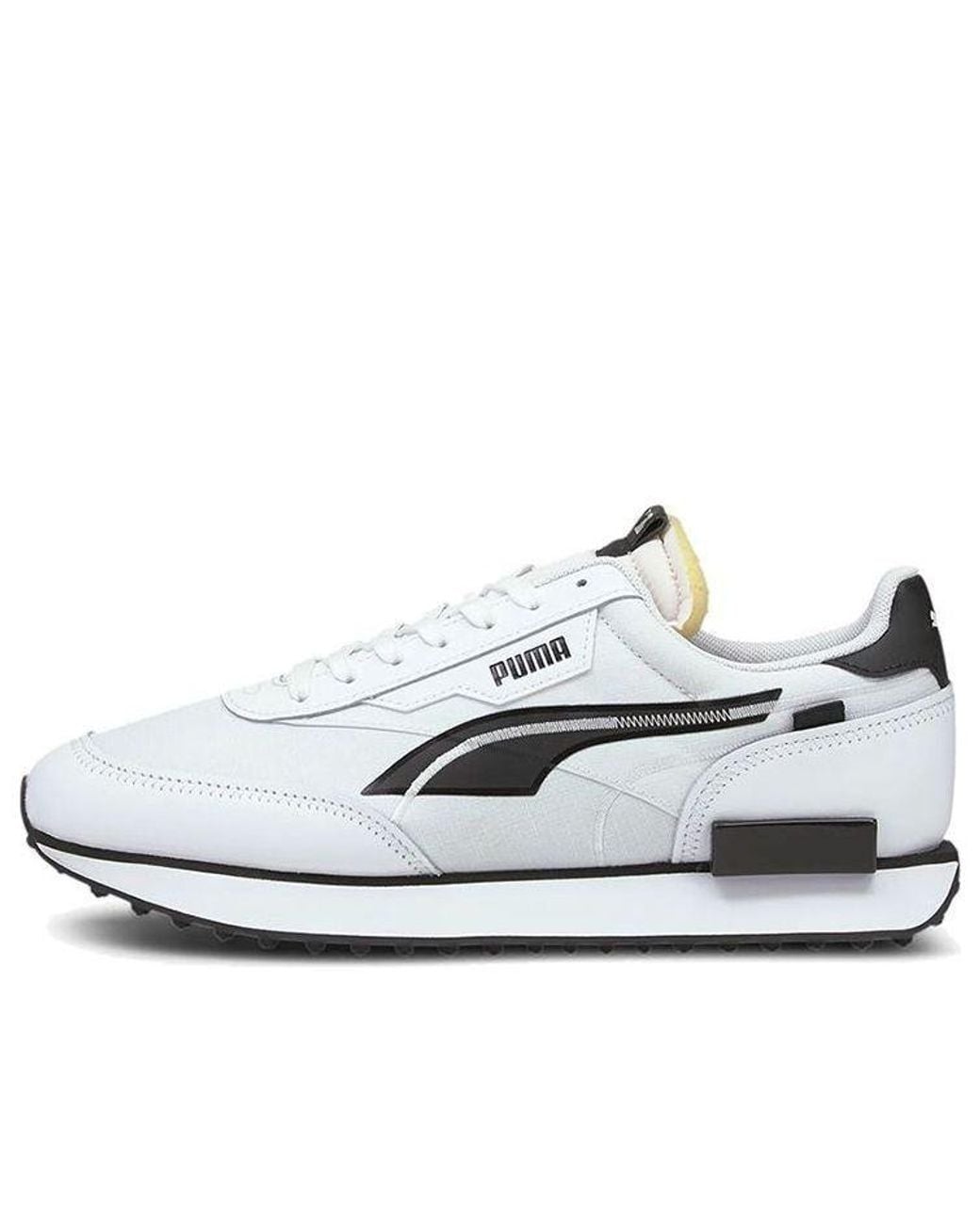 PUMA White Future Rider Twofold for men