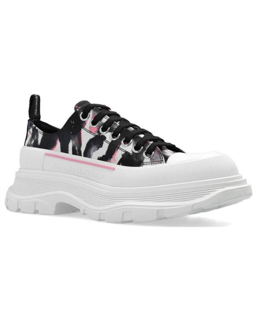 McQueen White (Wmns) Tread Slick Sneakers