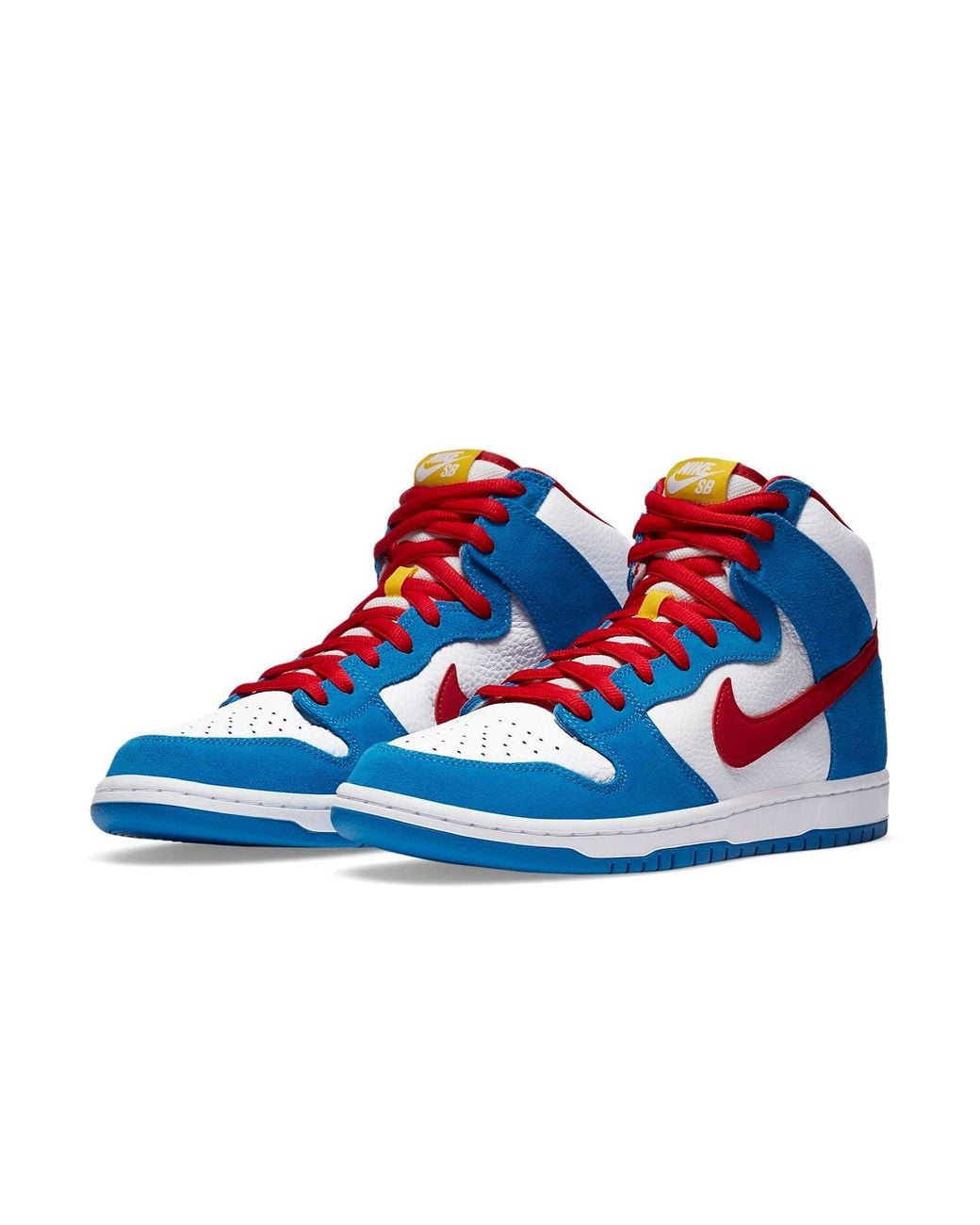 Nike Blue Sb Dunk High "Doraemon" Ci2692 400" for men