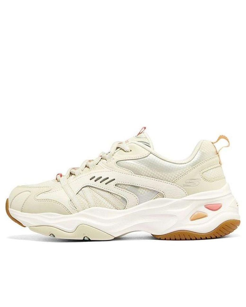 Skechers White (Wmns) Stamina V3 Tan'