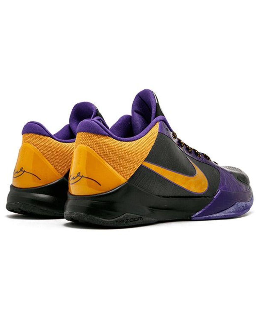 Nike Blue Zoom Kobe 5 'Lakers Away' for men