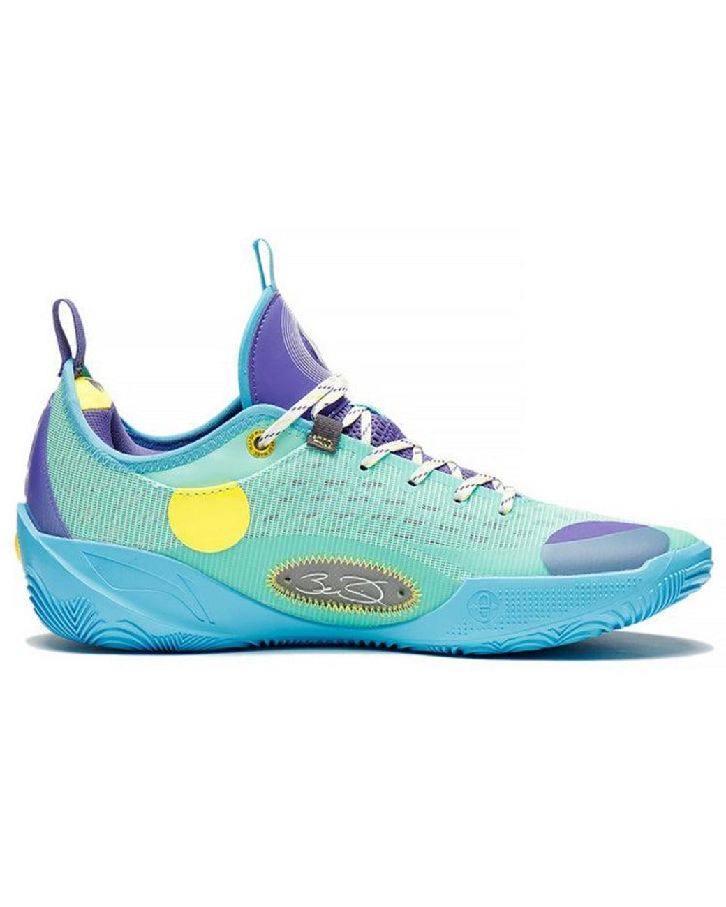 Li-ning Blue Wade 808 2 'Cold Blood' for men