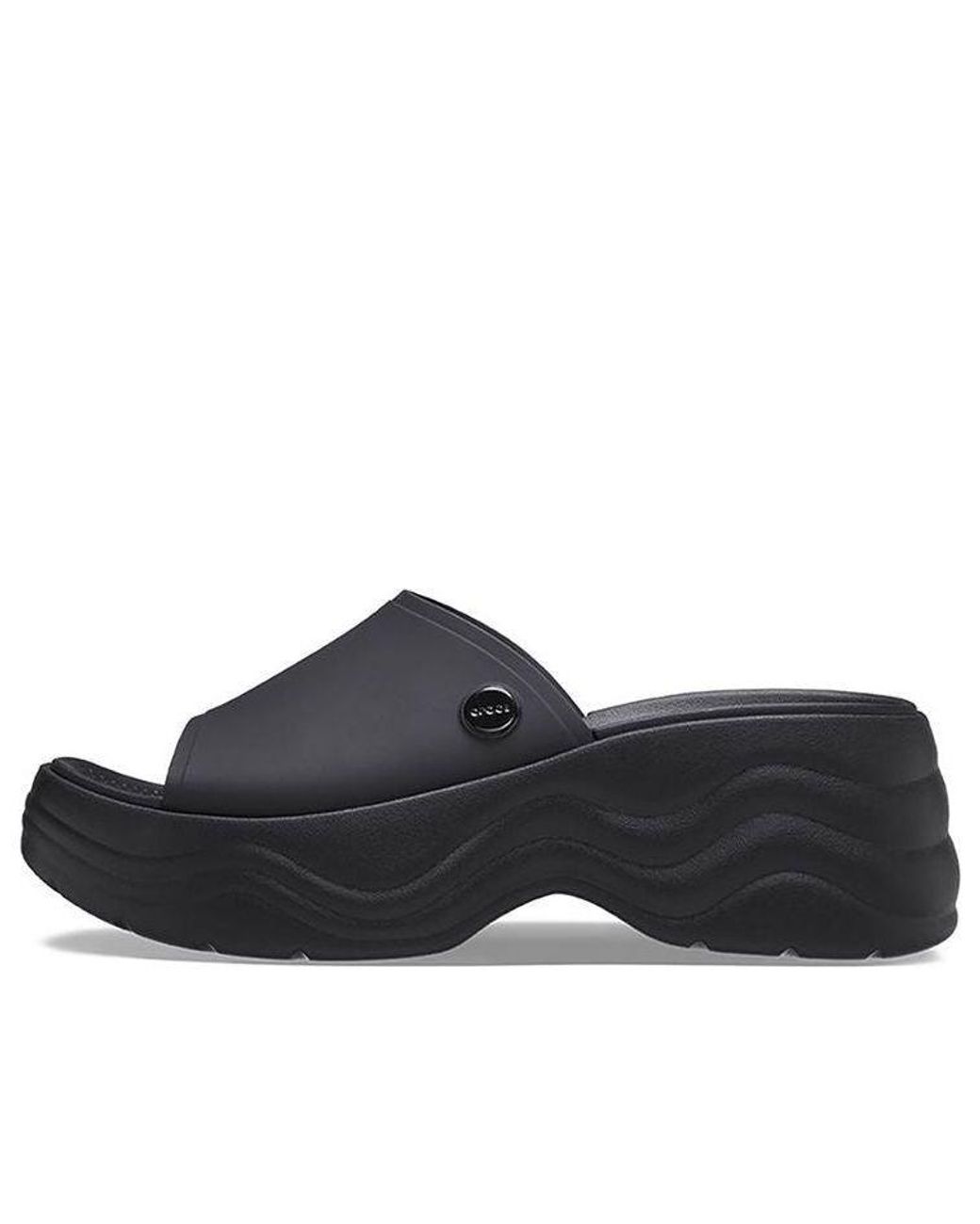 CROCSTM Black (Wmns) Skyline Slide Sandals