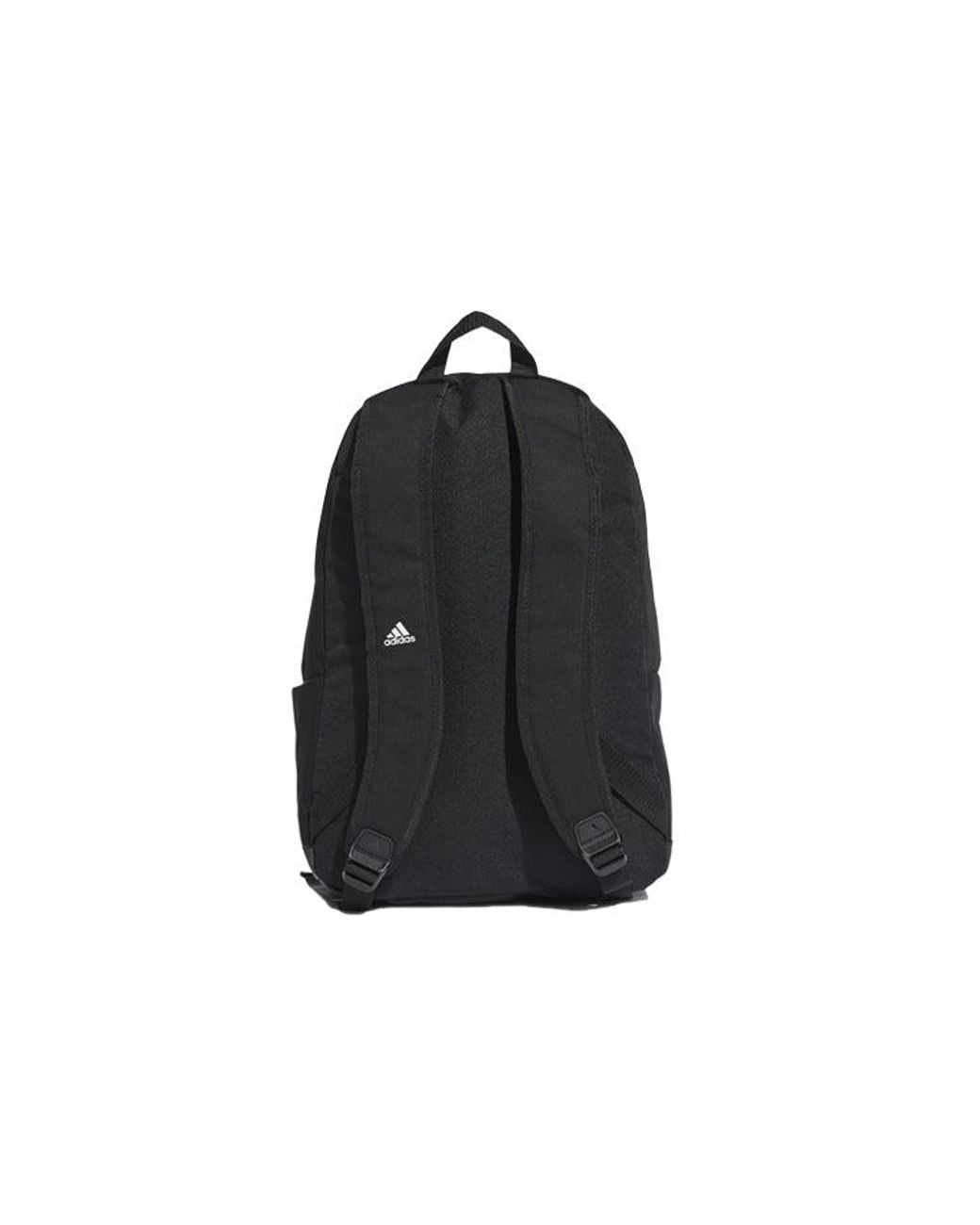 Adidas Black Classic Twill Fabric Backpack for men