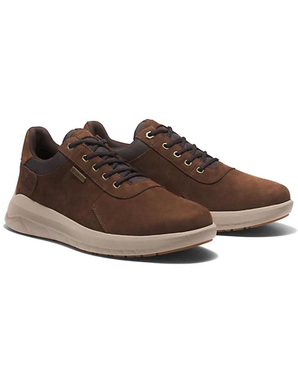 Timberland Brown Bradstreet Ultra Gore-Tex Trainers 'Dark' for men