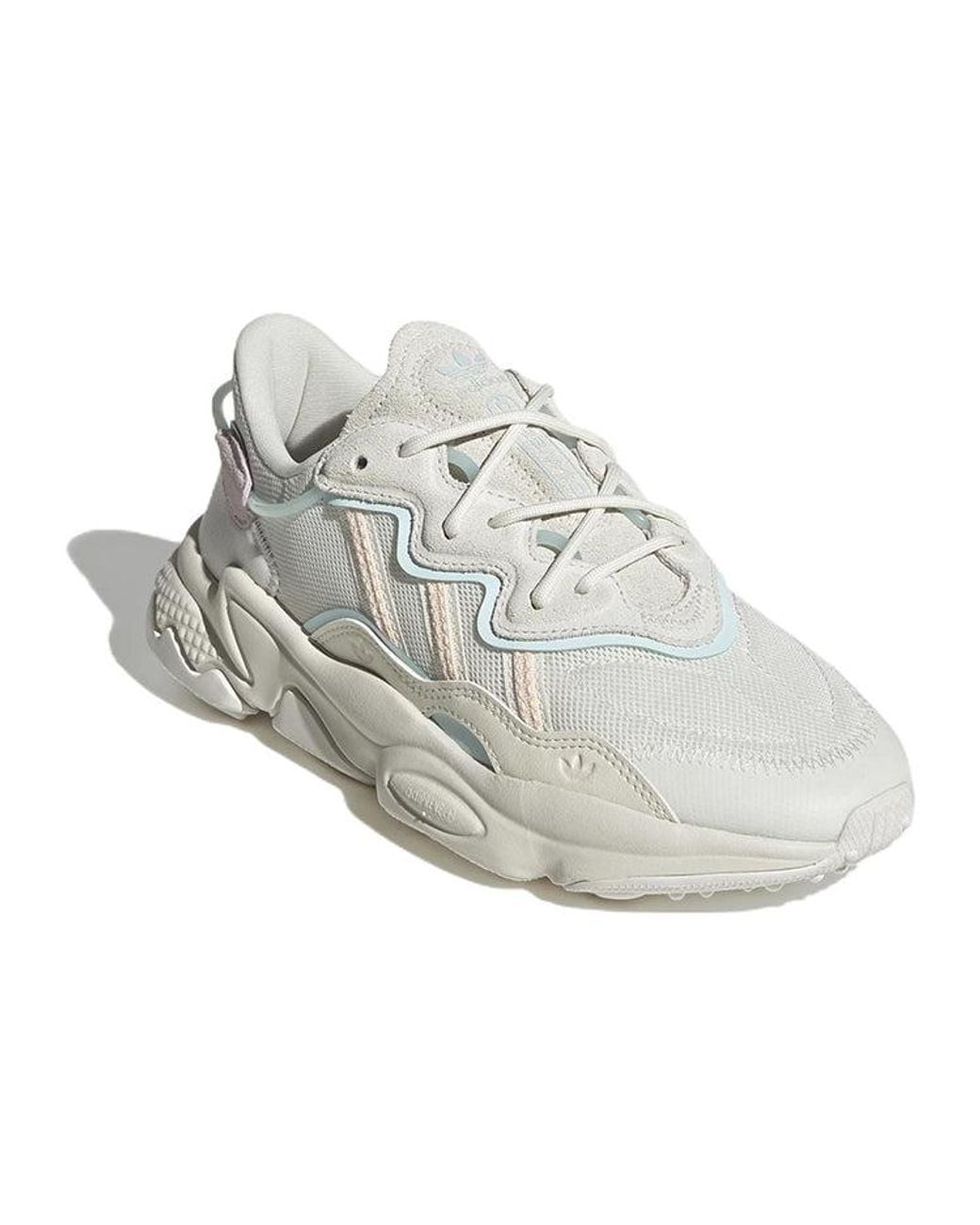 Adidas White (Wmns) Ozweego Shoes 'Cloud Bliss'