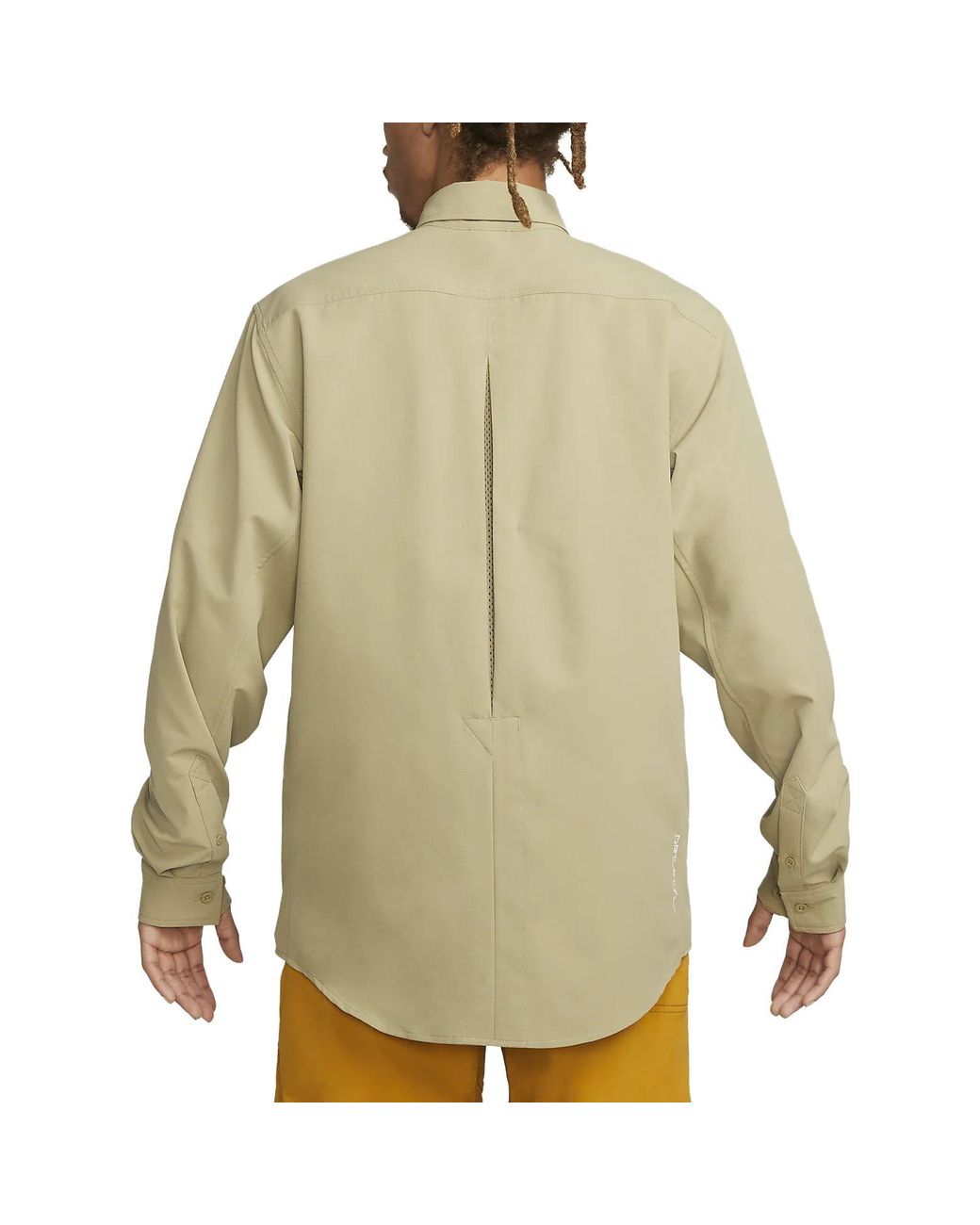 Nike Metallic Acg Dri-Fit Uv Devastation Trail Top for men
