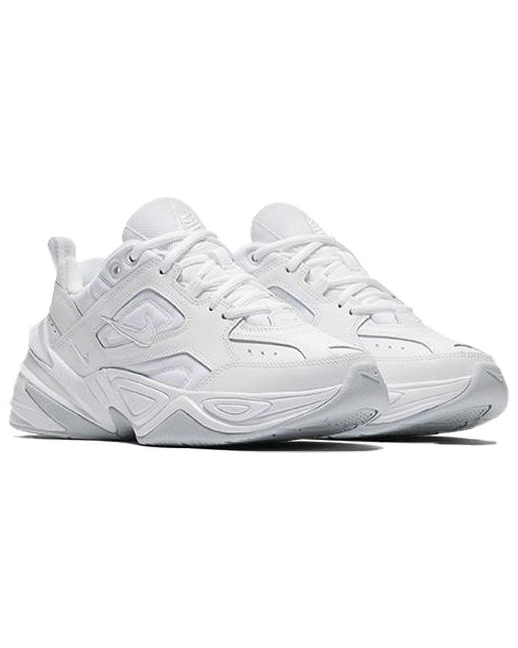 Nike M2k Tekno 'matte Silver' in White | Lyst