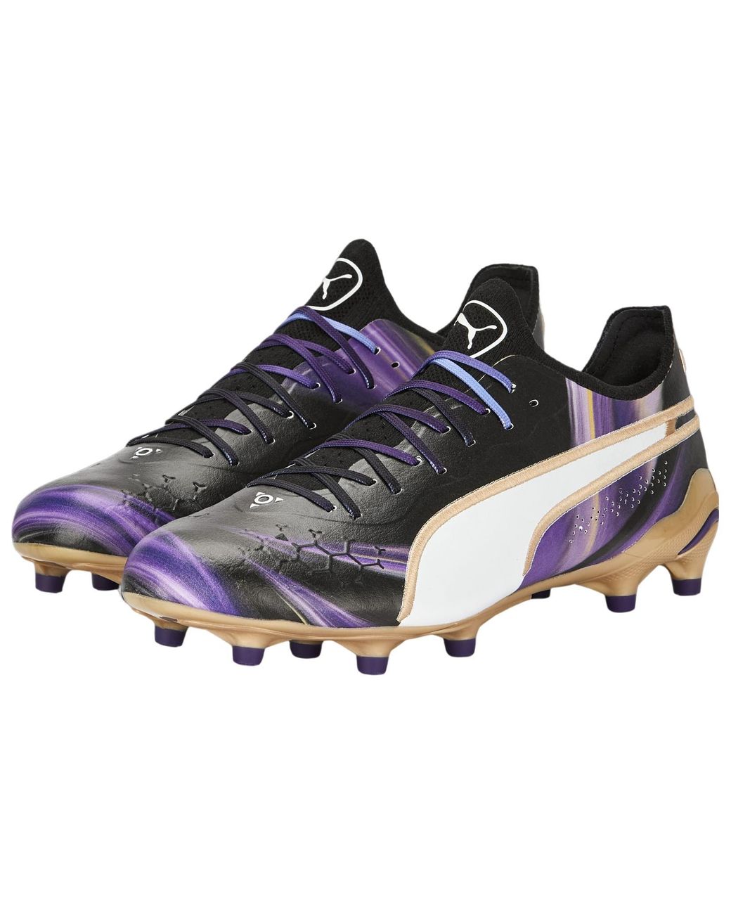 PUMA Brown Silni X King Ultimate Fg Ag 'Elements Pack' for men
