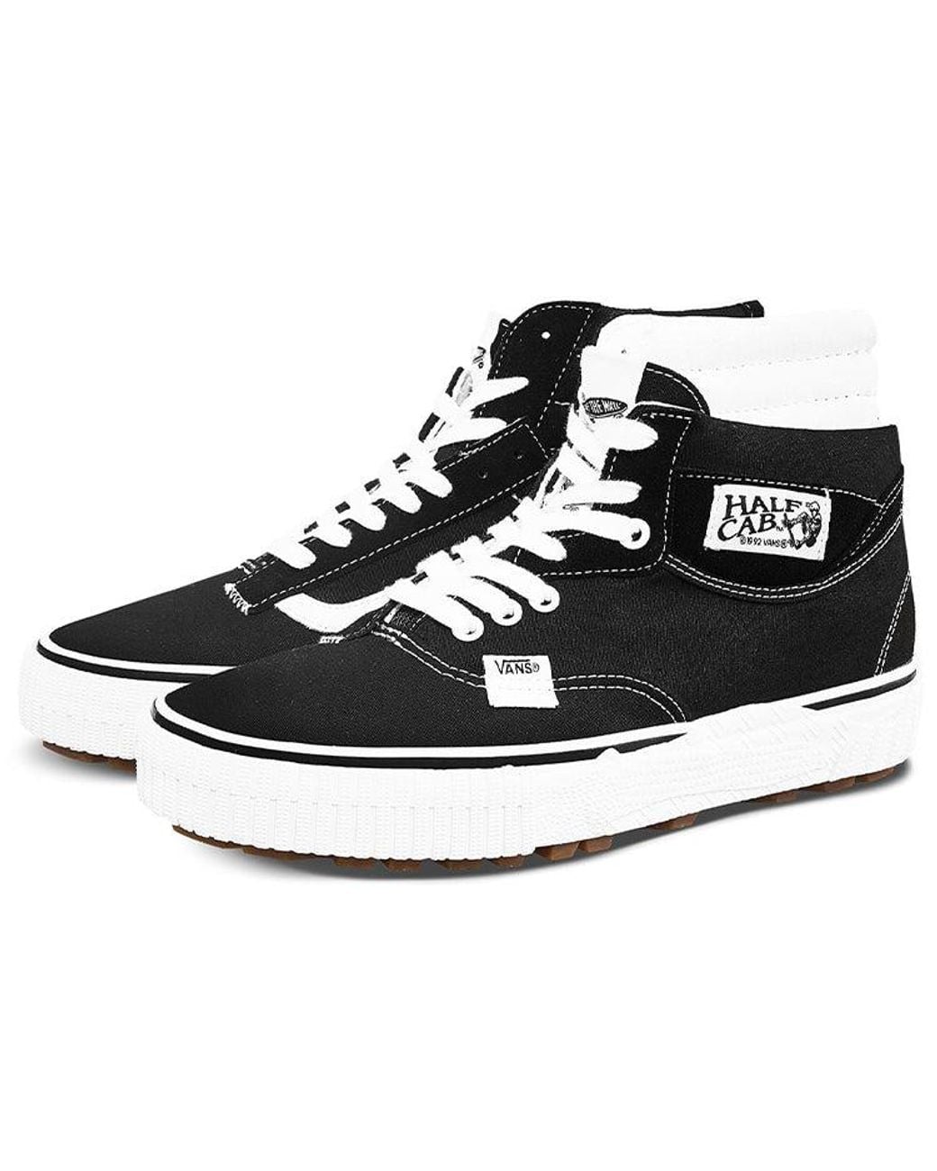 Vans Black Cap Mash High Lx for men