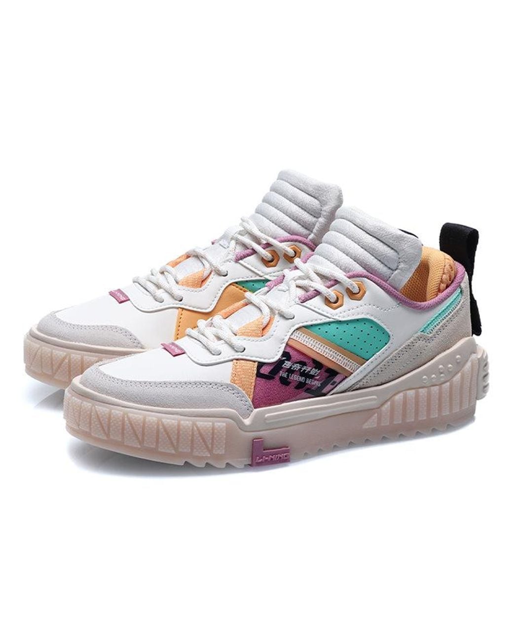 Li-ning Blue (Wmns) 001 Unblock