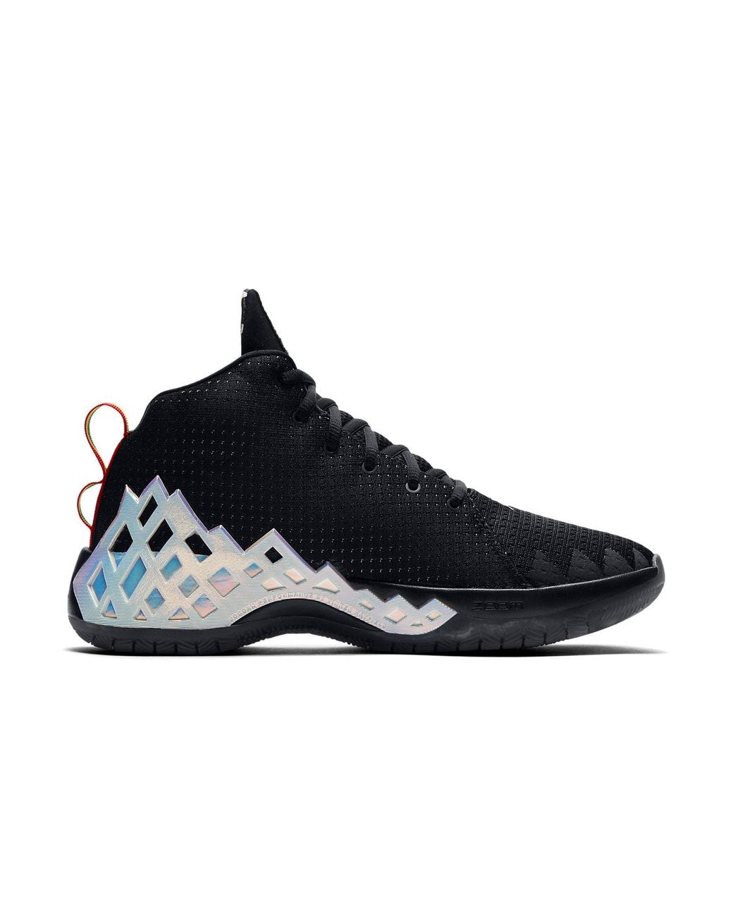 Nike Black Jumpman Diamond Mid 'Quai 54' for men