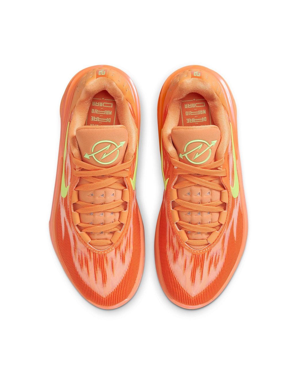 Nike Orange Air Zoom G.T. Cut 2 'Arike Ogunbowale'