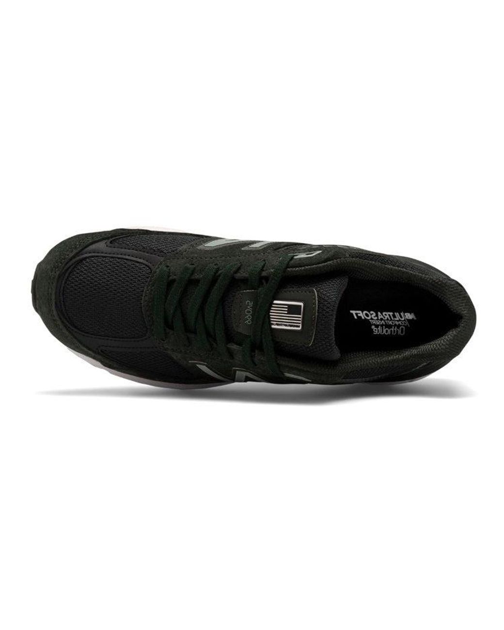 New Balance Black 990V5 Made for men