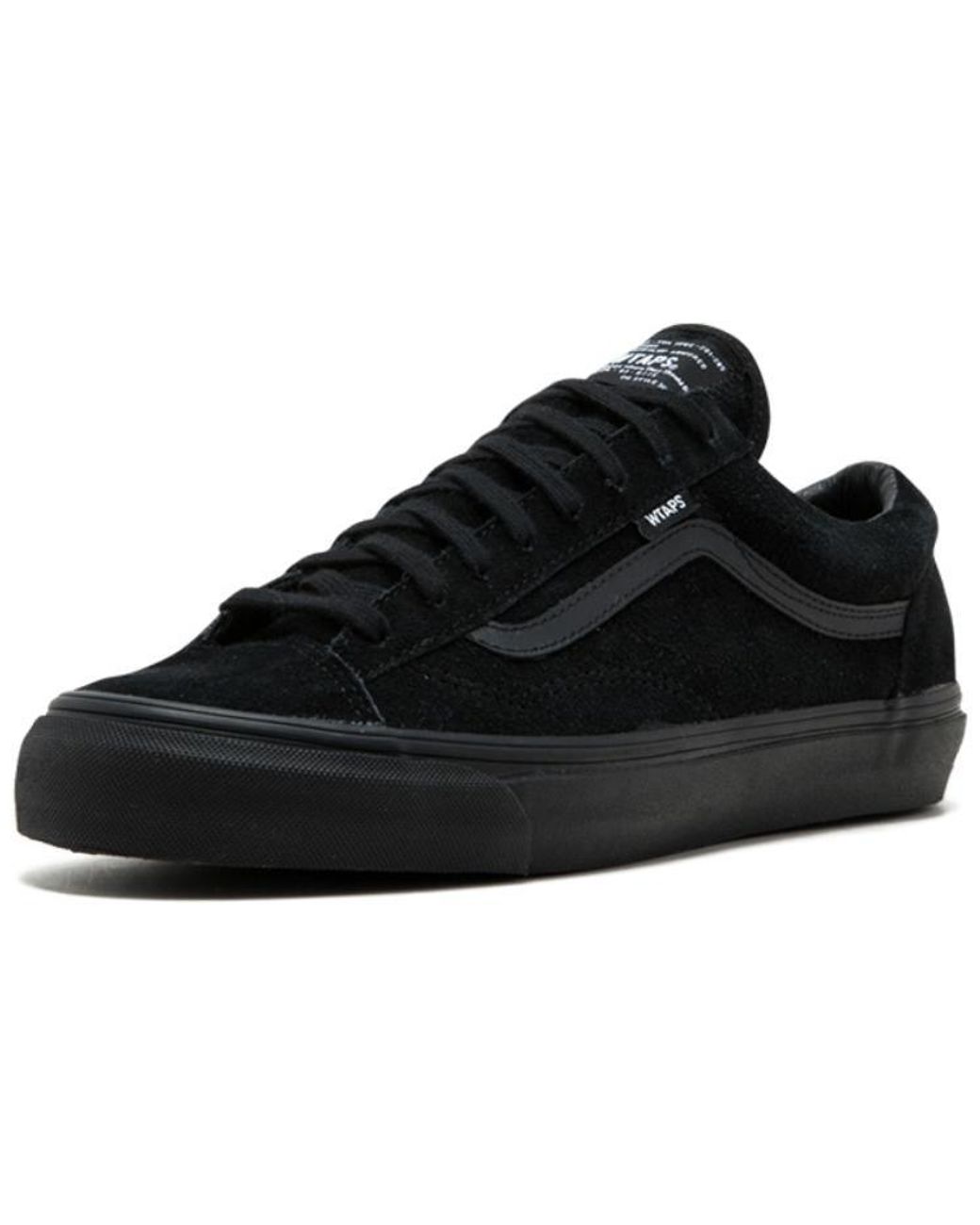 Vans Black Og Style 36 Lx X Wtaps