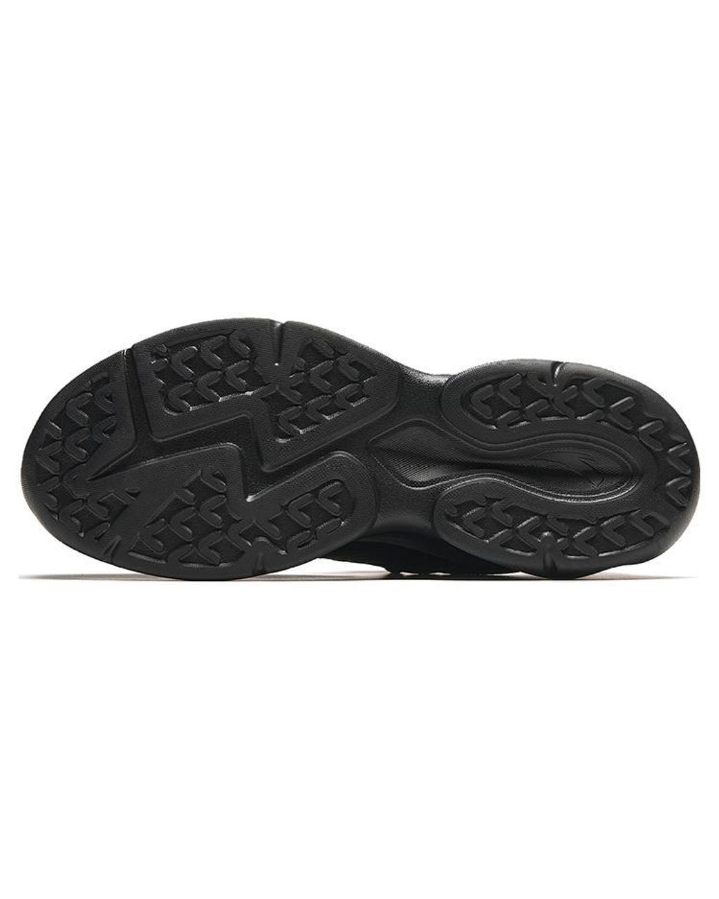 Anta Black Life Series Sneakers Low for men