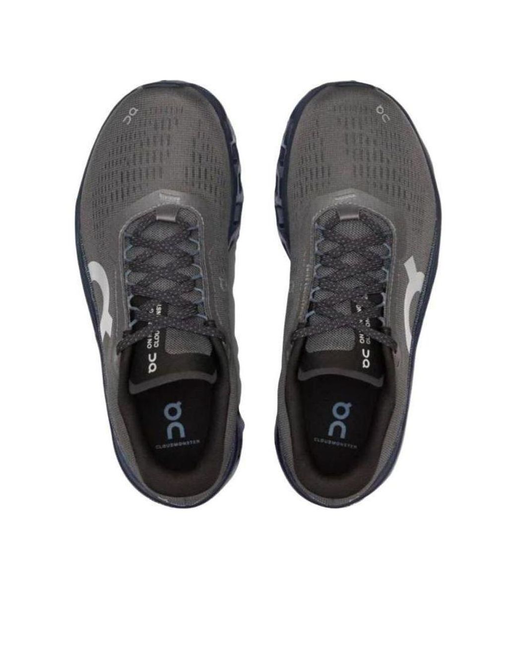 On Shoes Blue (Wmns) Cloudmonster 2 'Asphalt Iron'