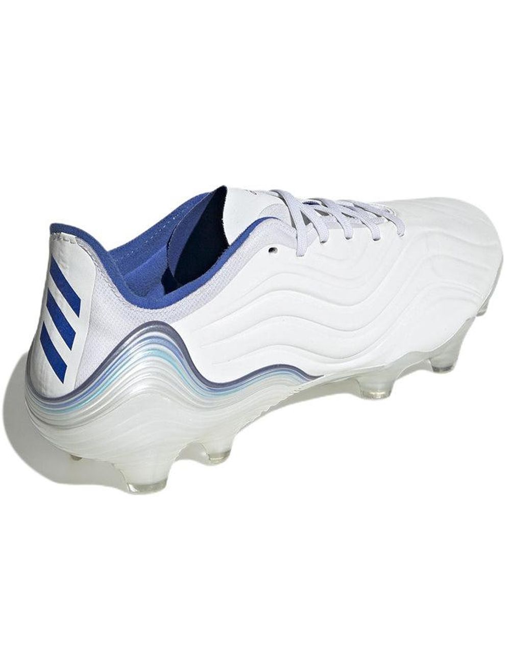Adidas White Copa Sense.1 Fg Hi-Res' for men