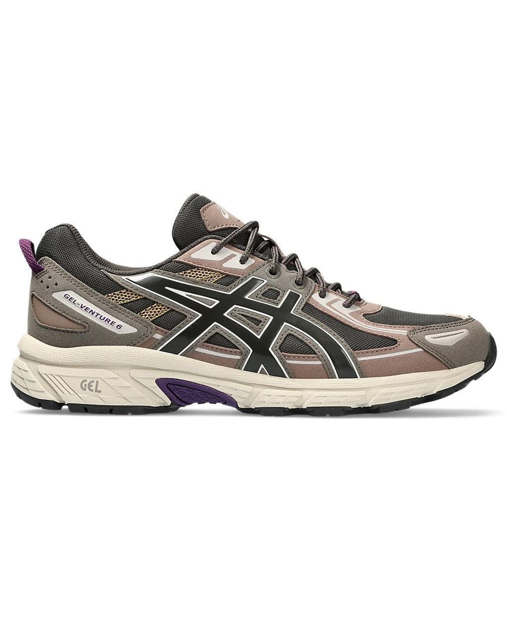 Asics Brown Gel-Venture 6 'Dark Sepia' for men