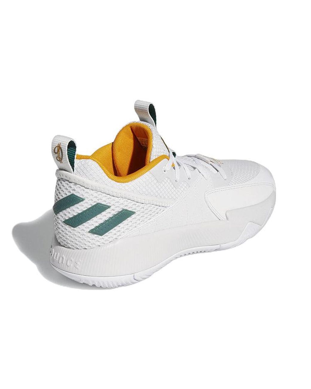 Adidas White Dame Certified Extply 2.0 'The Letter O' for men