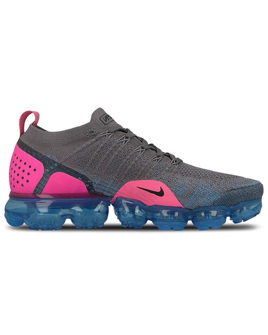Nike Blue Air Vapormax Flyknit 2 'Gunsmoke' for men