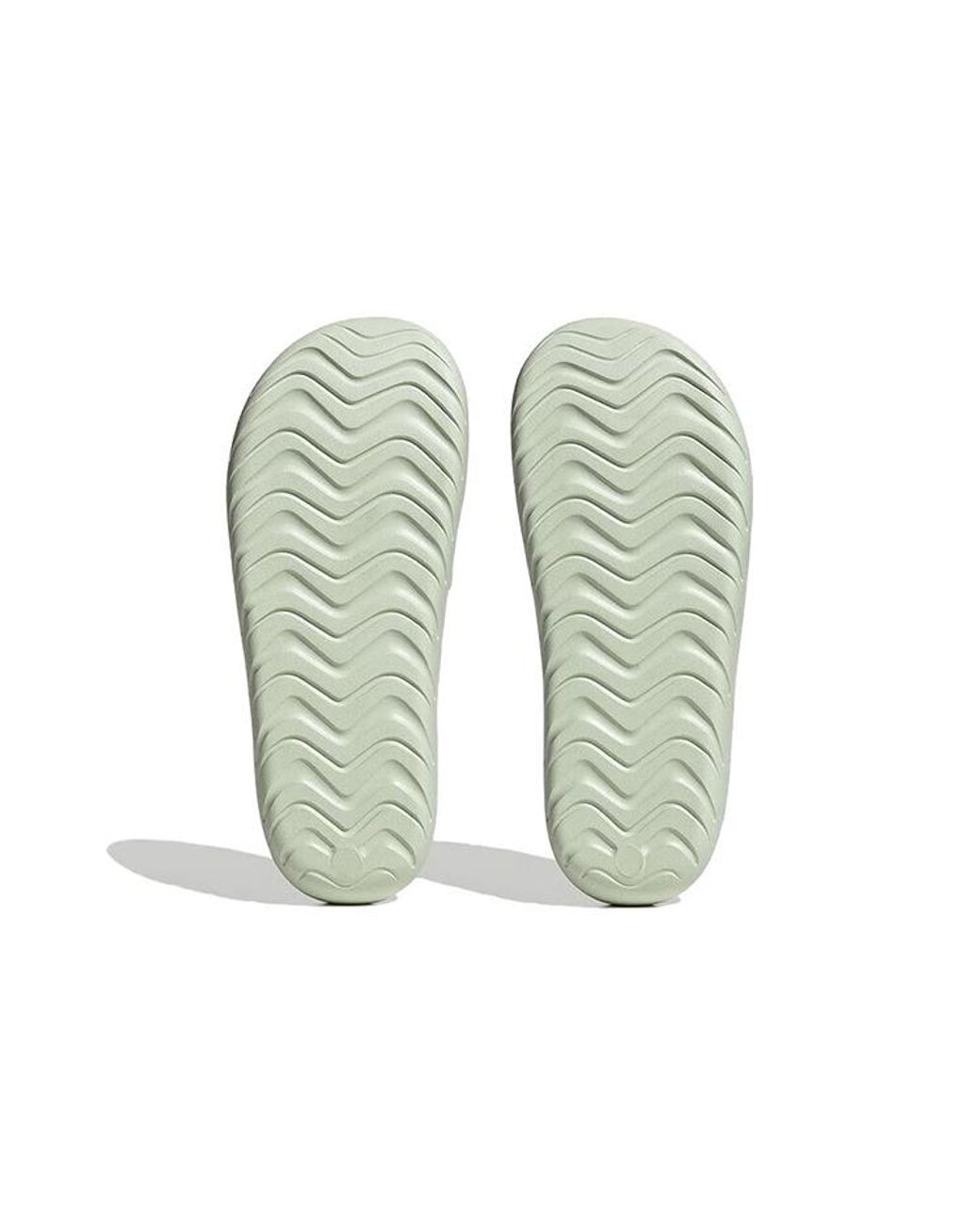 Adidas Green Adicane Slides for men