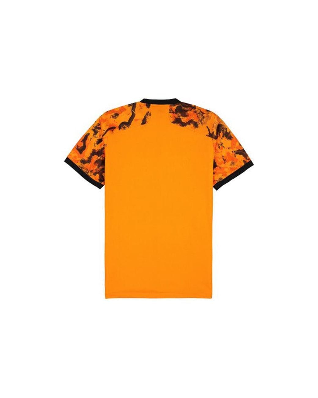 Adidas Orange Au Player Edition 20-21 Season Juventus Away Soccer/Football Sports Patchwork Print Short Sleeve for men