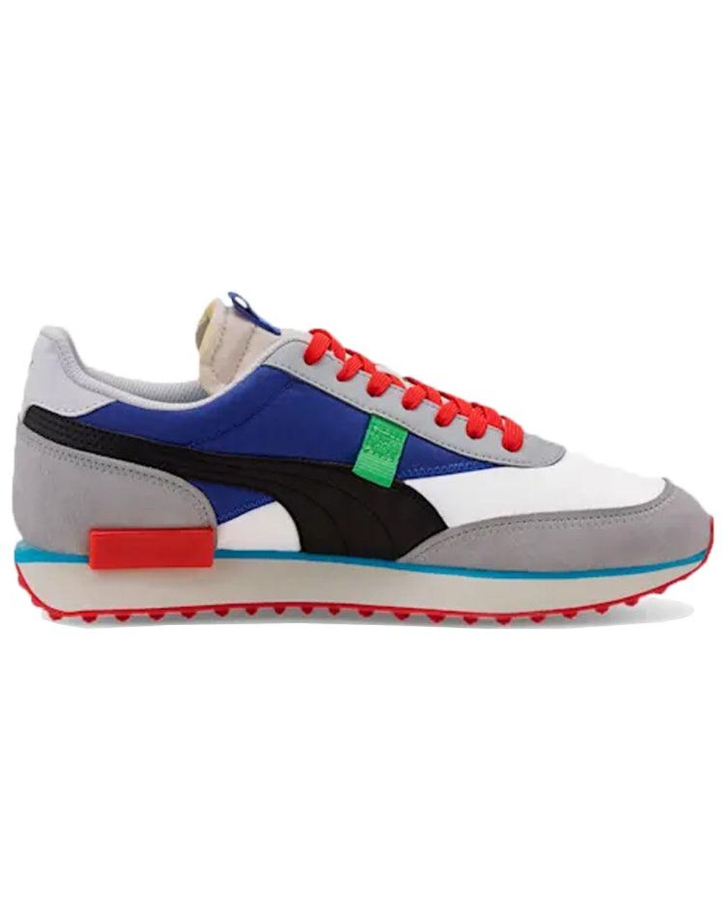 PUMA Blue Future Rider Ride On 'Dazzling' for men