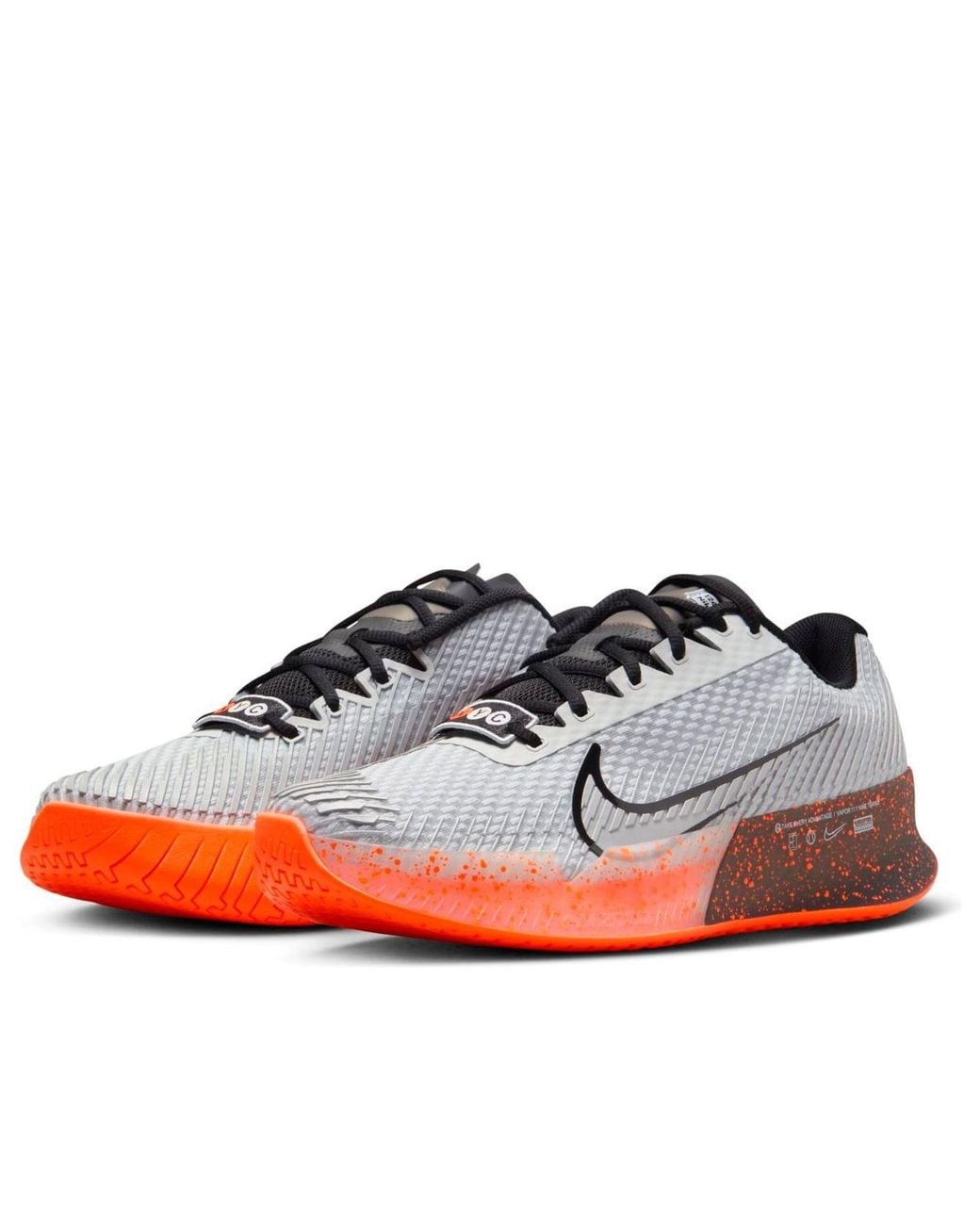 Nike Red Court Air Zoom Vapor 11 Hc Premium 'Pure Platinum Crimson' for men