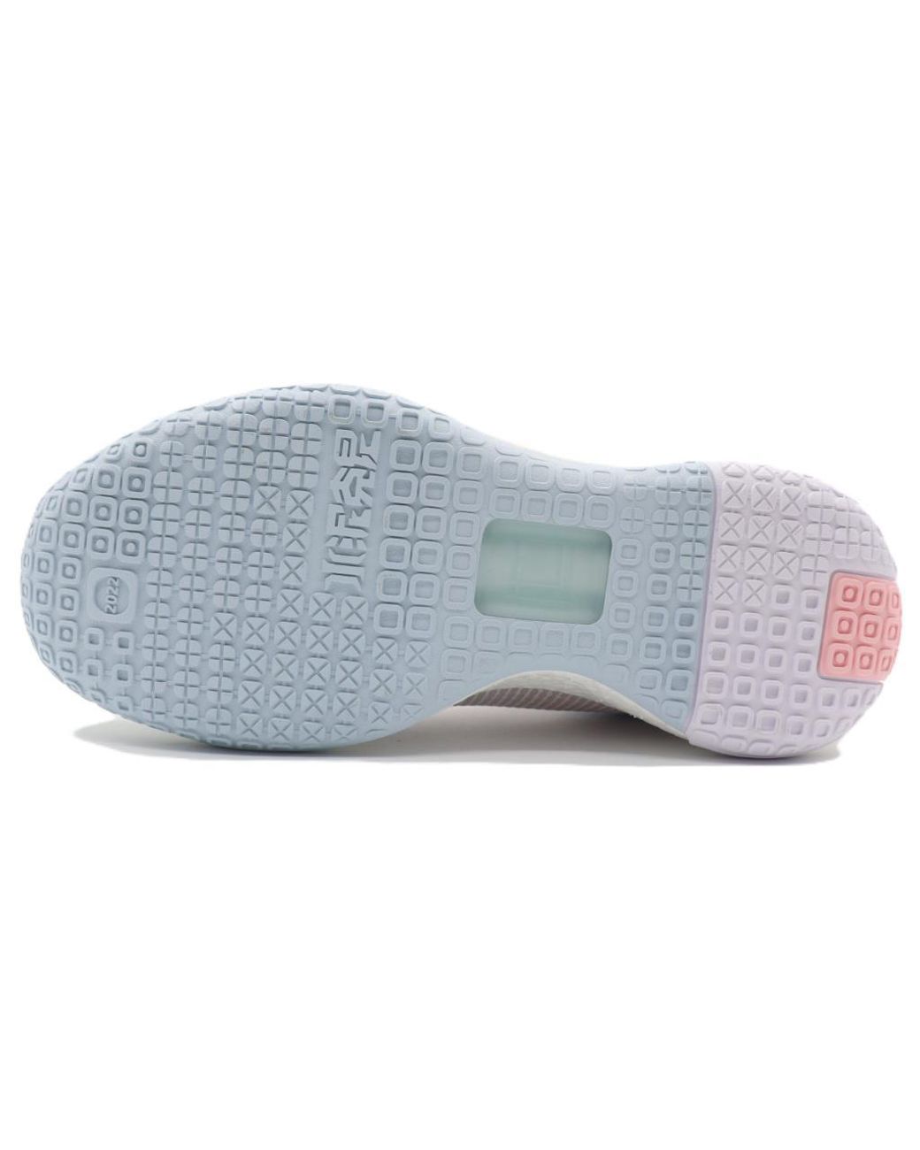 Anta Blue Badao Mid Top Basketball Shoes for men