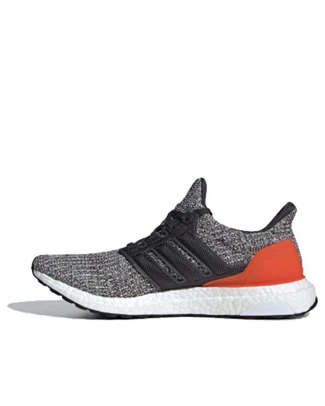 Adidas White Ultraboost 4.0 Carbon' for men