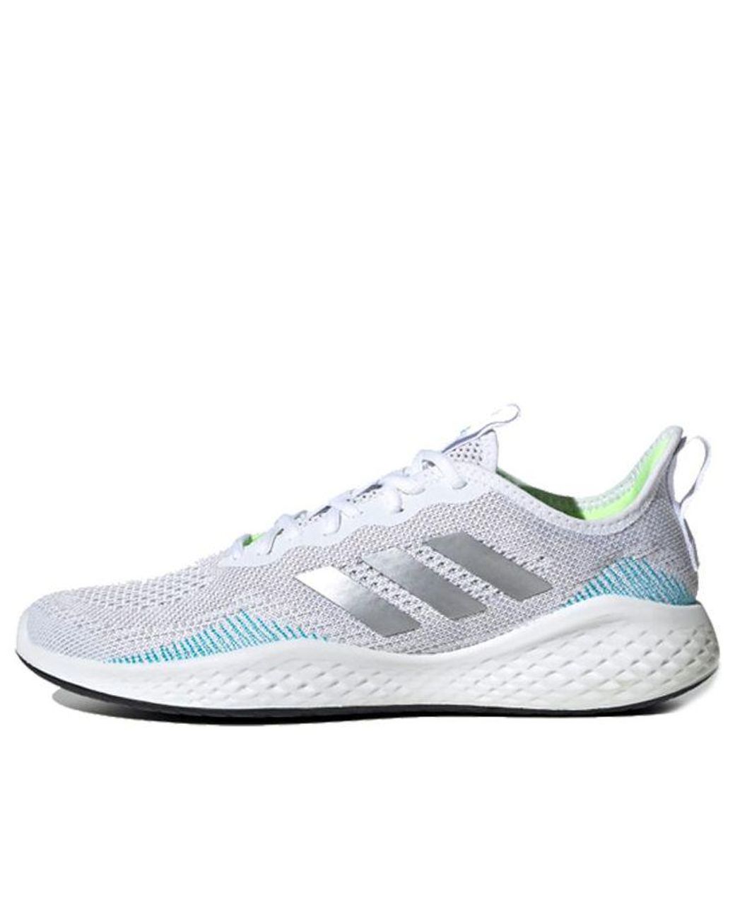 Adidas White Fluidflow Matte' for men