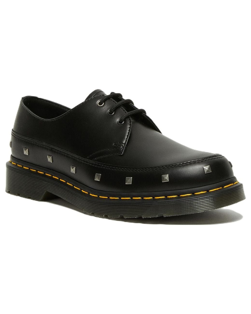 Dr. Martens Black 1461 Stud Ll