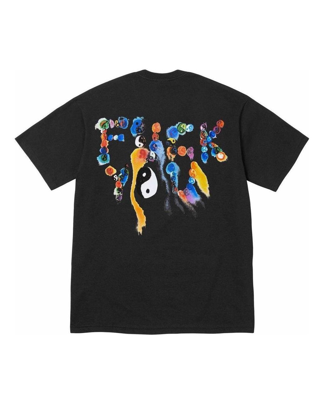 Supreme Black Ss26 Paris Is Burning T-Shirt Sup-Ss26-354-Blk for men