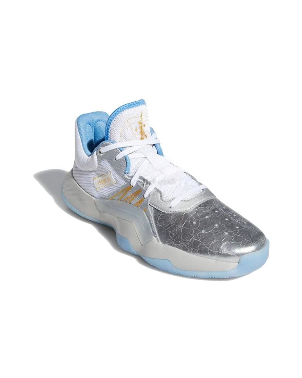 Adidas Blue D.O.N. Issue #1 Gca 'Five Generals' for men