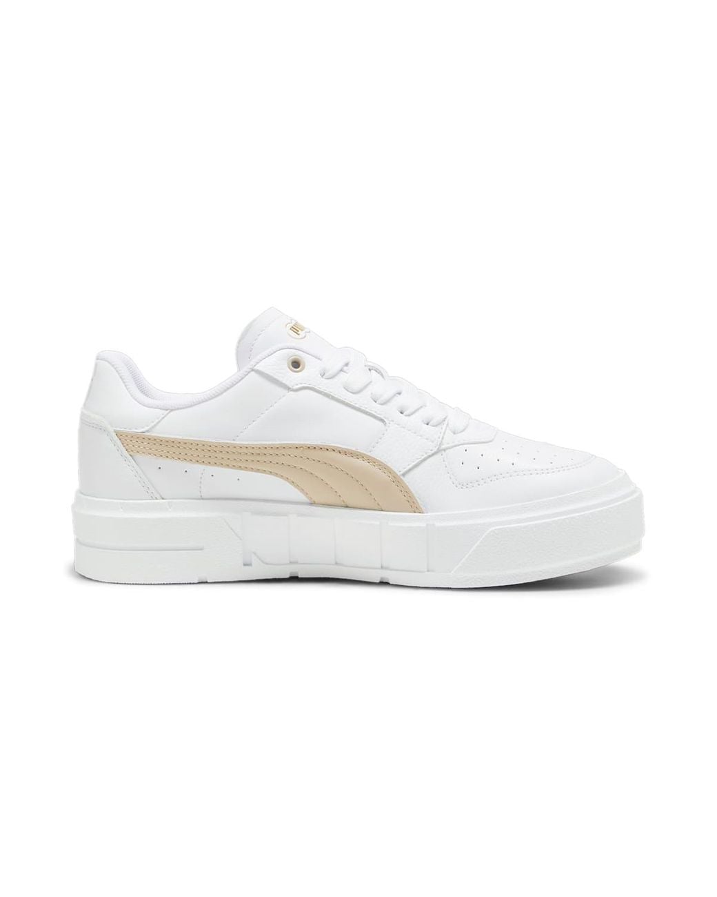 PUMA White (Wmns) Cali Court Leather Putty'