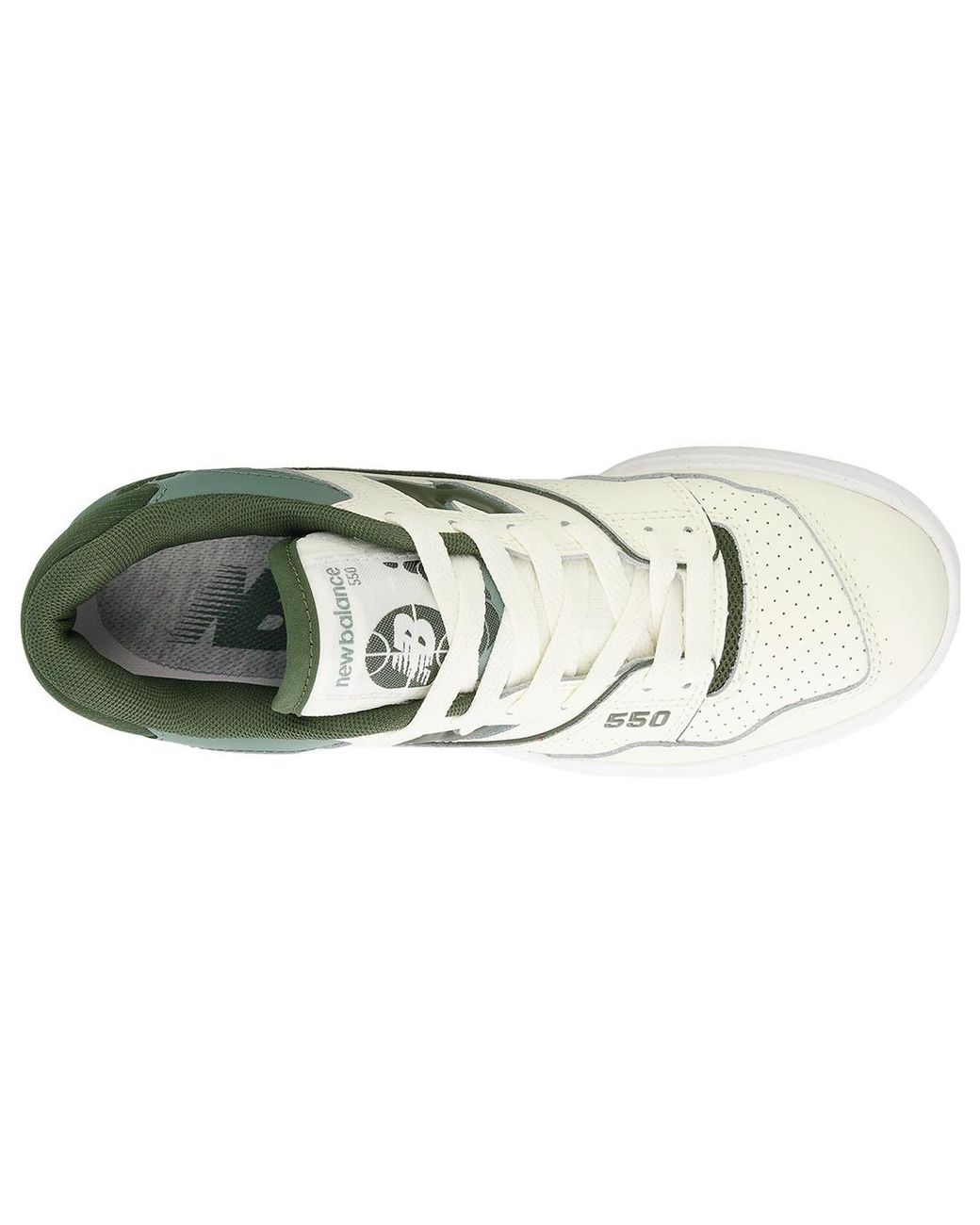 New Balance White (Wmns) 550 'Angora'