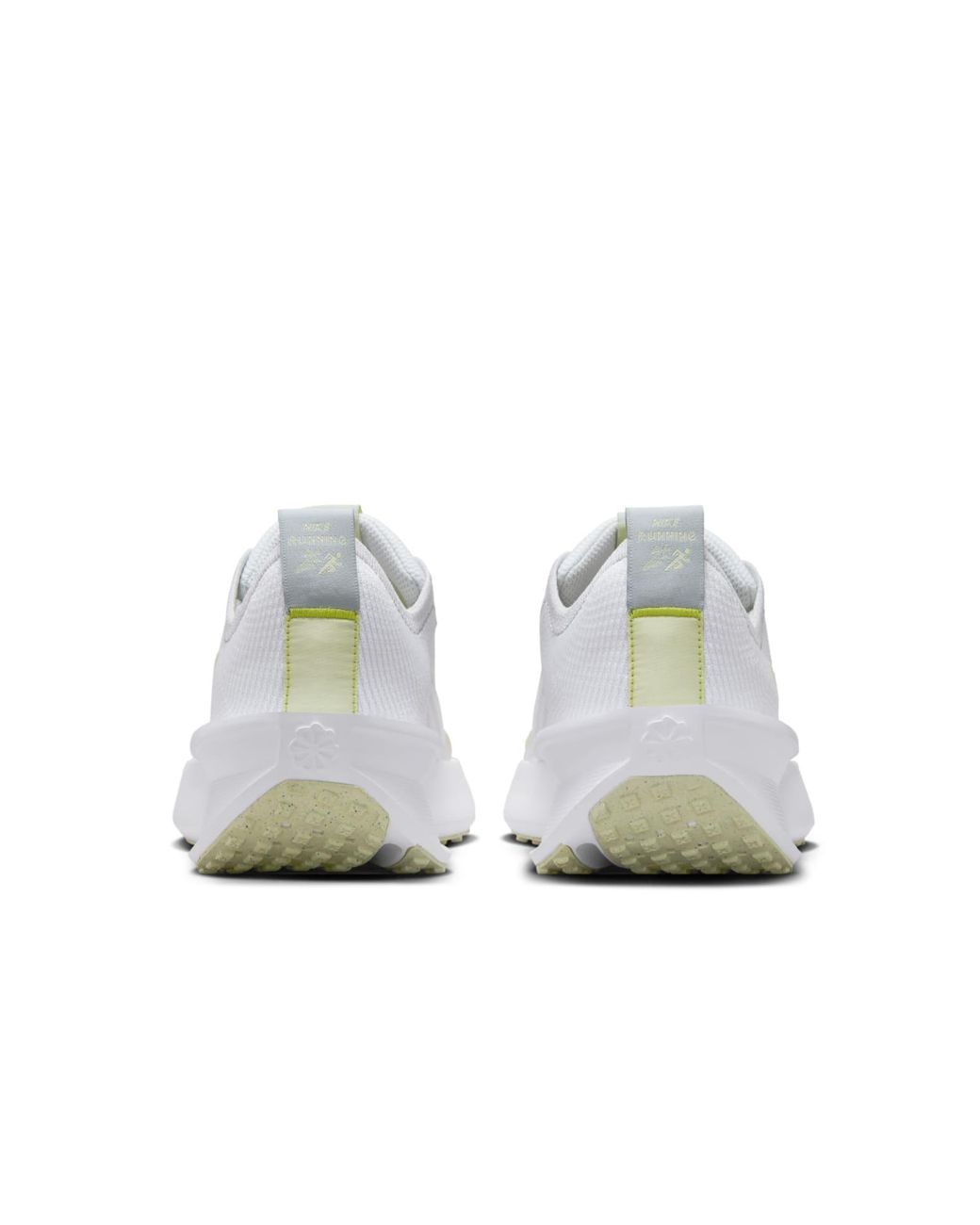 Nike White Interact Run Road Running Shoes