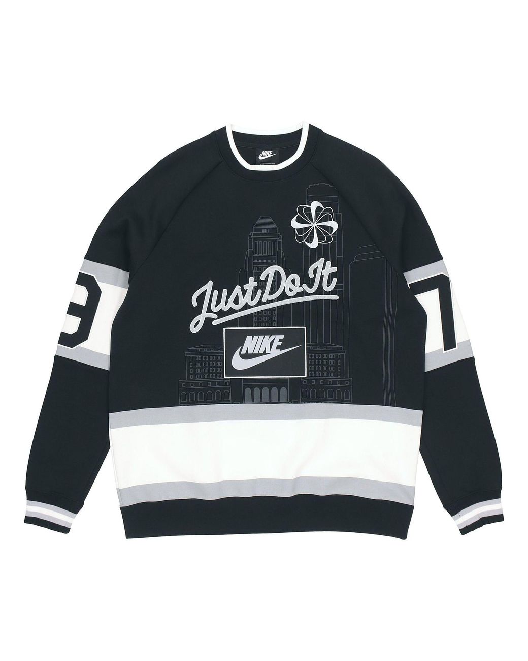 Nike Black City Version Los Angeles Splicing Limited for men