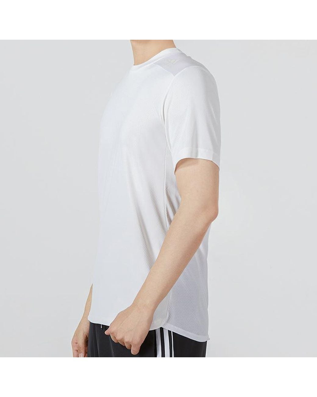 Adidas White Designed 4 Training Heat.Rdy Hiit T-Shirts for men