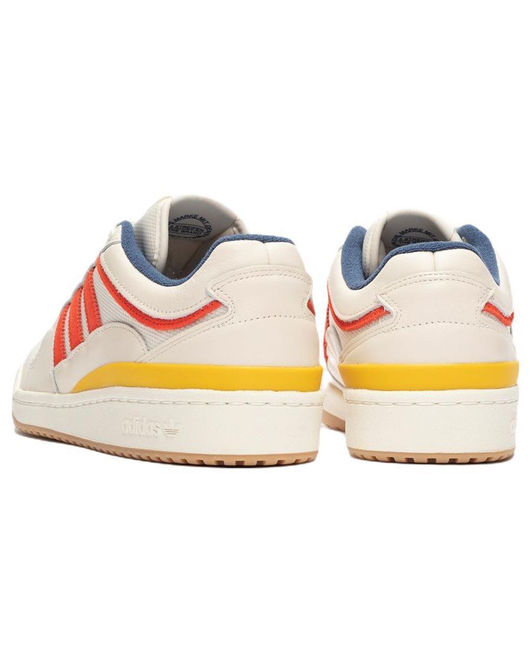 Adidas White Wood Wood X Forum Low for men