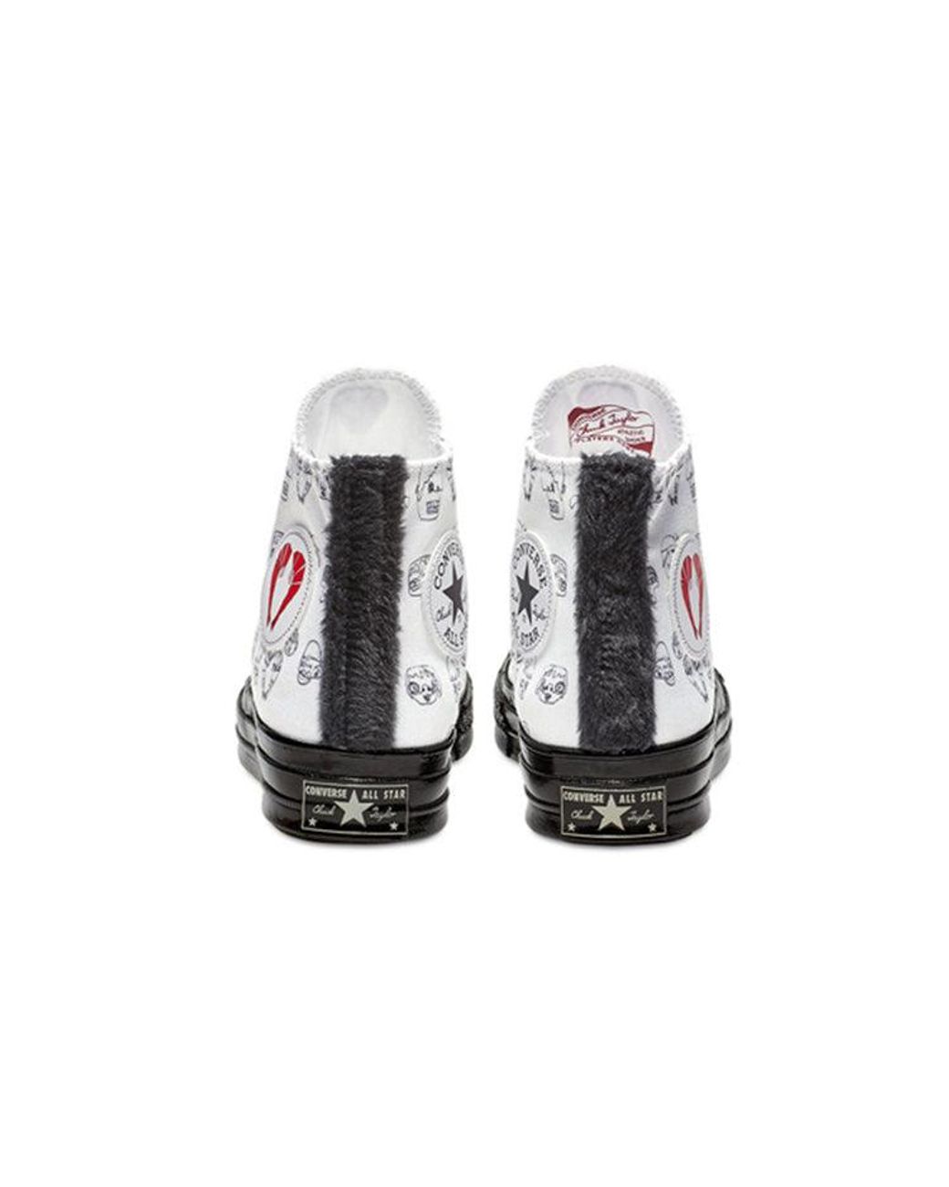 Converse White (Wmns) Shrimps X Chuck 70 High