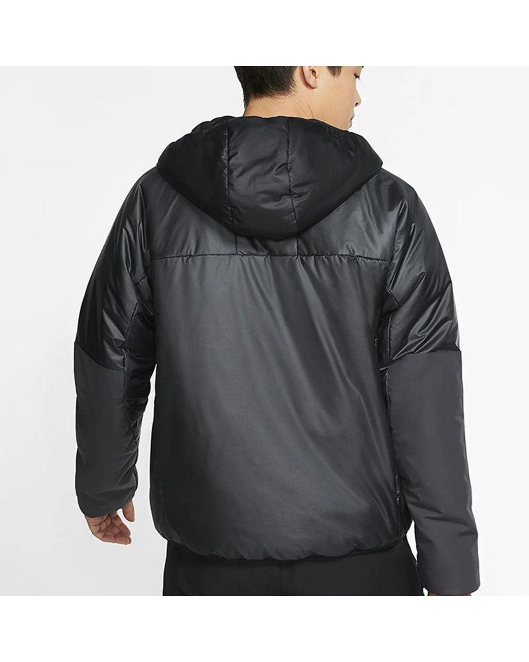Nike Black Lab Acg Primaloft Hooded Jacket 'Anthracite' for men