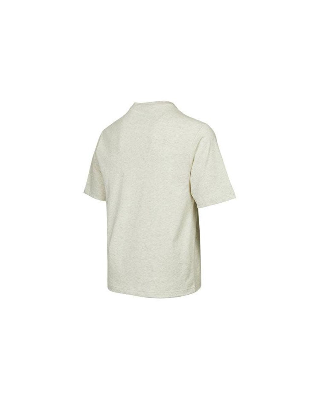 Nike Natural Flight Essentials Logo Sports Short Sleeve Creamy for men