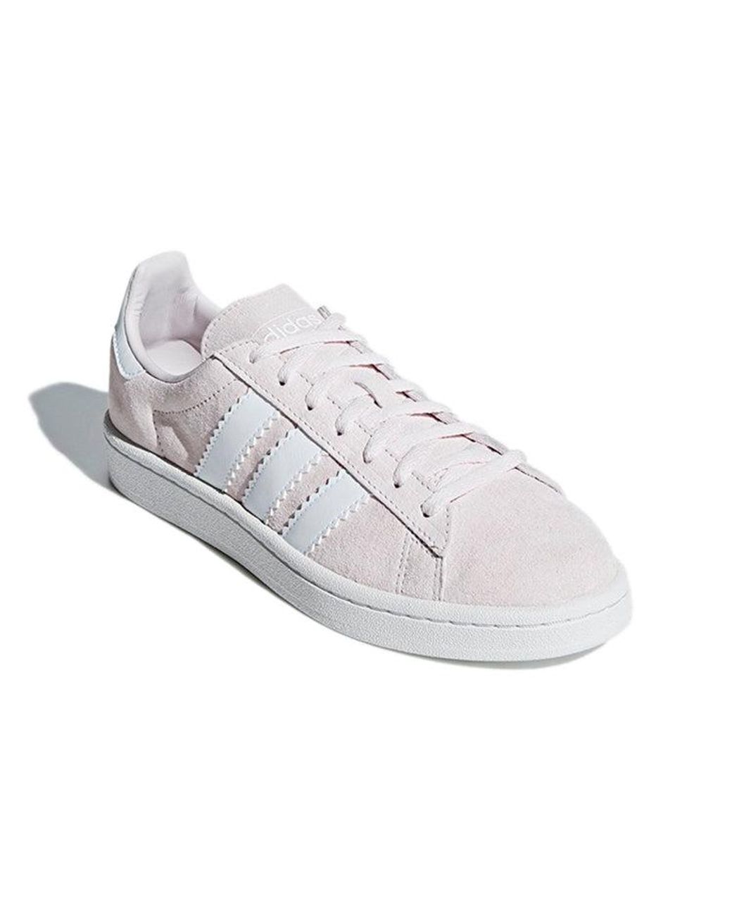 Adidas White (Wmns) Campus 'Orchid Tint S18'